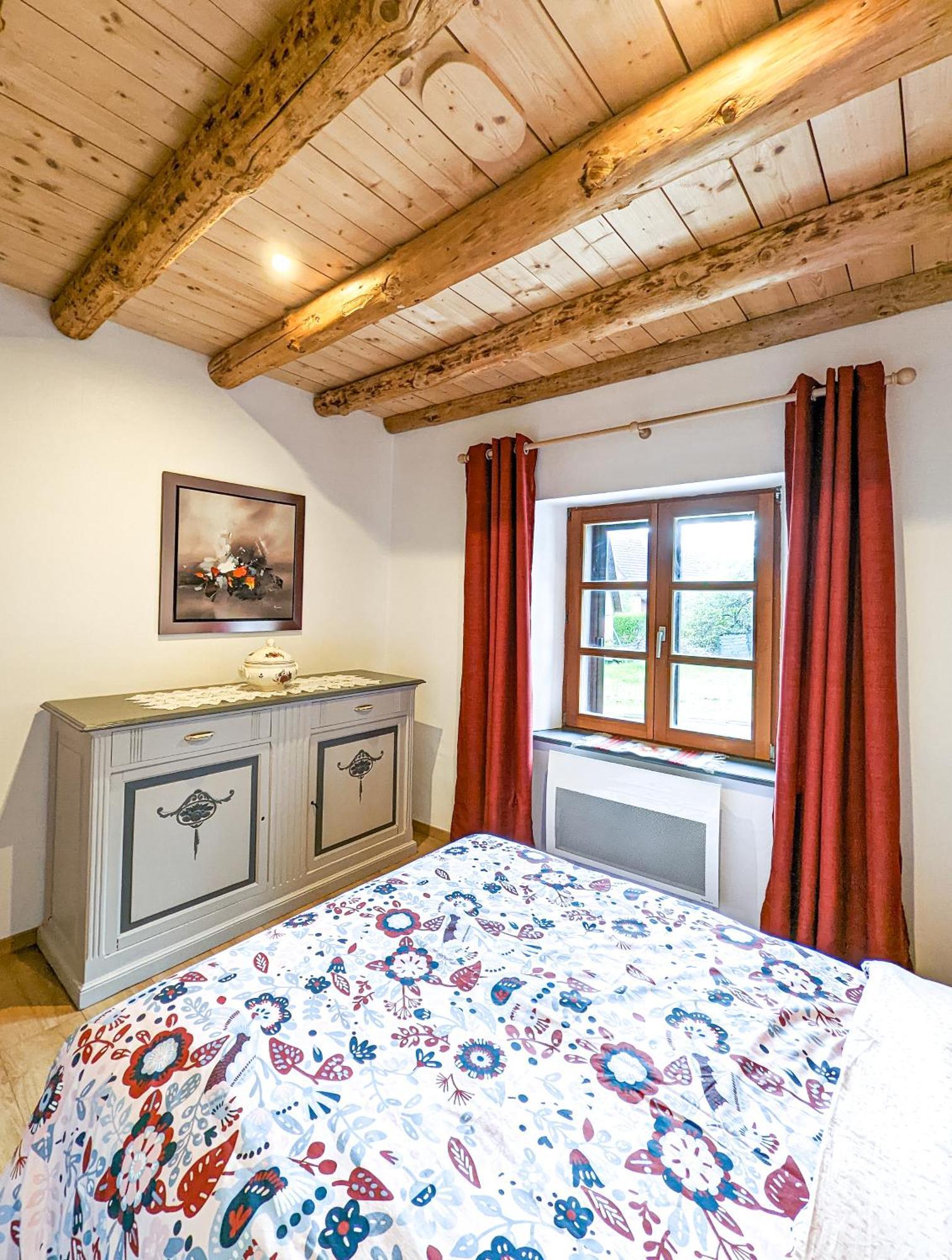 La Fermette Vosgienne De La Goutte Apartment Steige Exterior foto